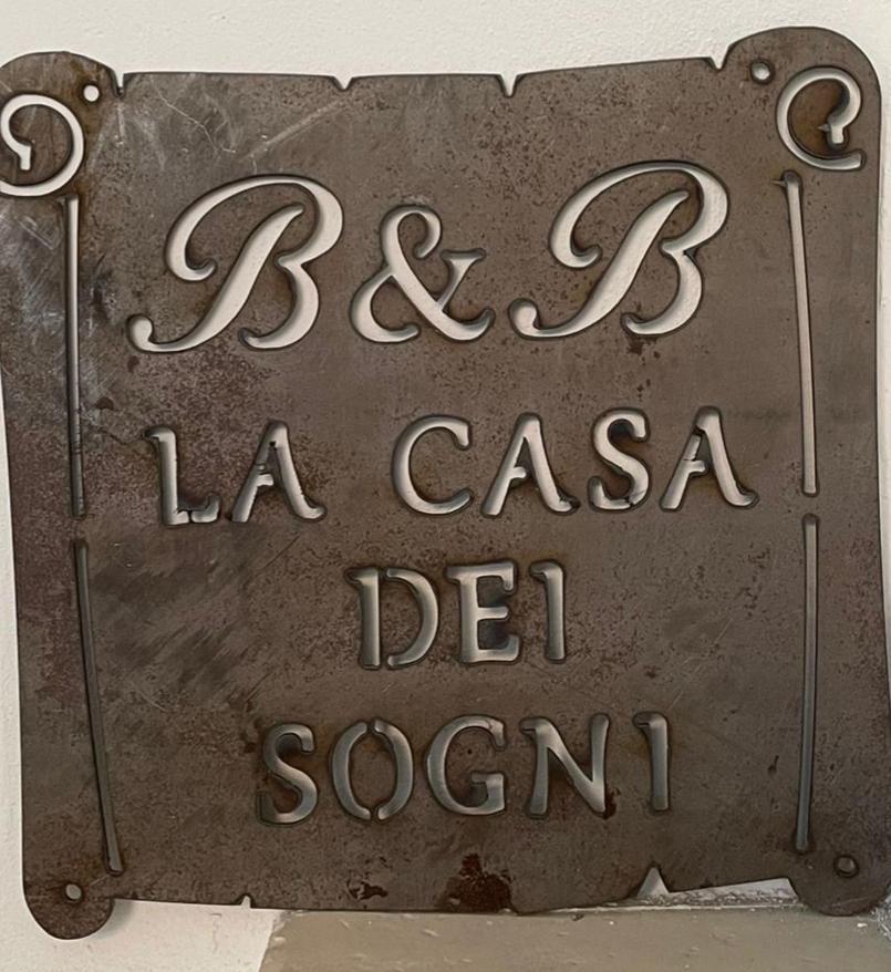 B & B La Casa Dei Sogni カサプッラ エクステリア 写真